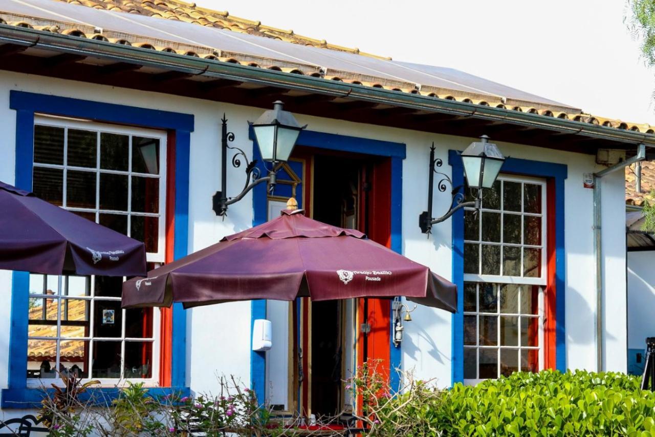 蒂拉登特斯 阿劳霍巴兹利奥旅馆酒店 外观 照片