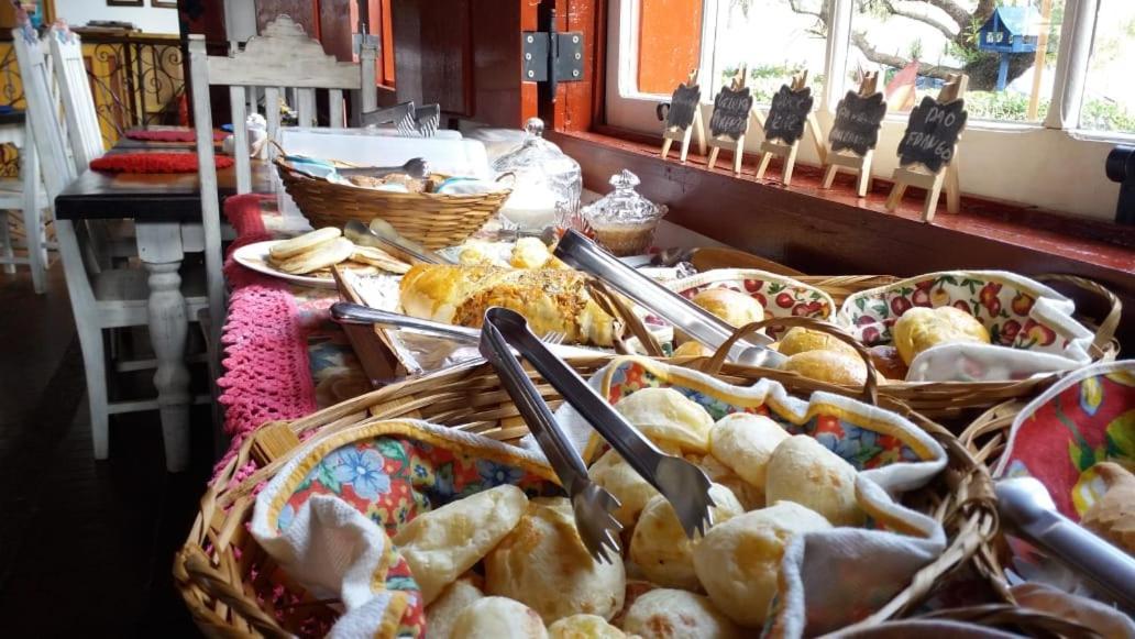蒂拉登特斯 阿劳霍巴兹利奥旅馆酒店 外观 照片